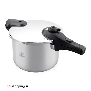 زودپز فشاری پریمیوم استیل لایف اسمایل ضد زنگ 4 6 8 10 لیتری مدل zds 2